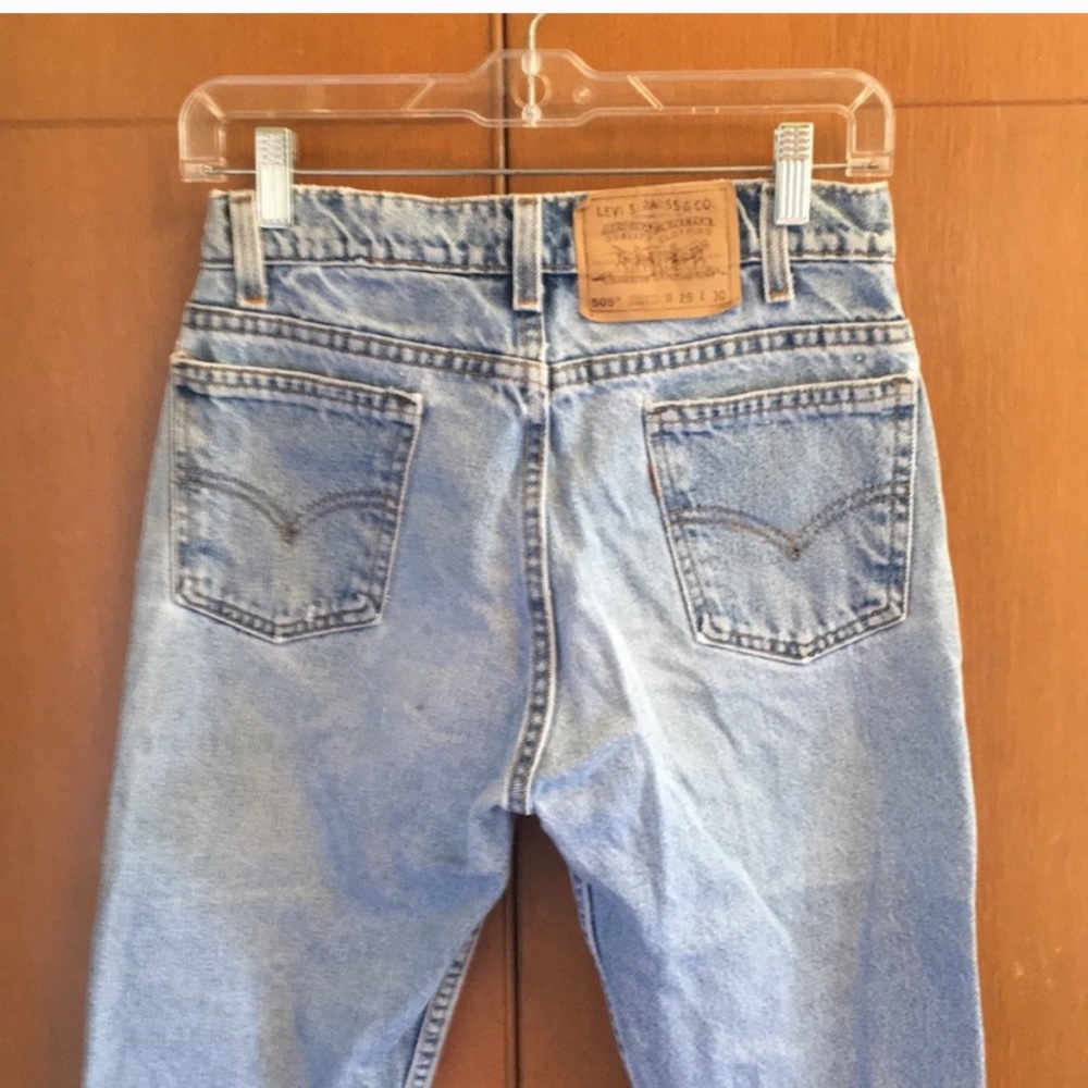 Vintage Levi’s, Orange tag. RARE.